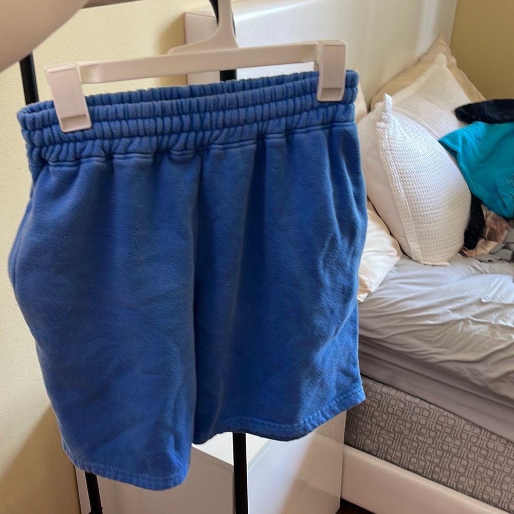 COPY - Size small blue pretty little things boy short